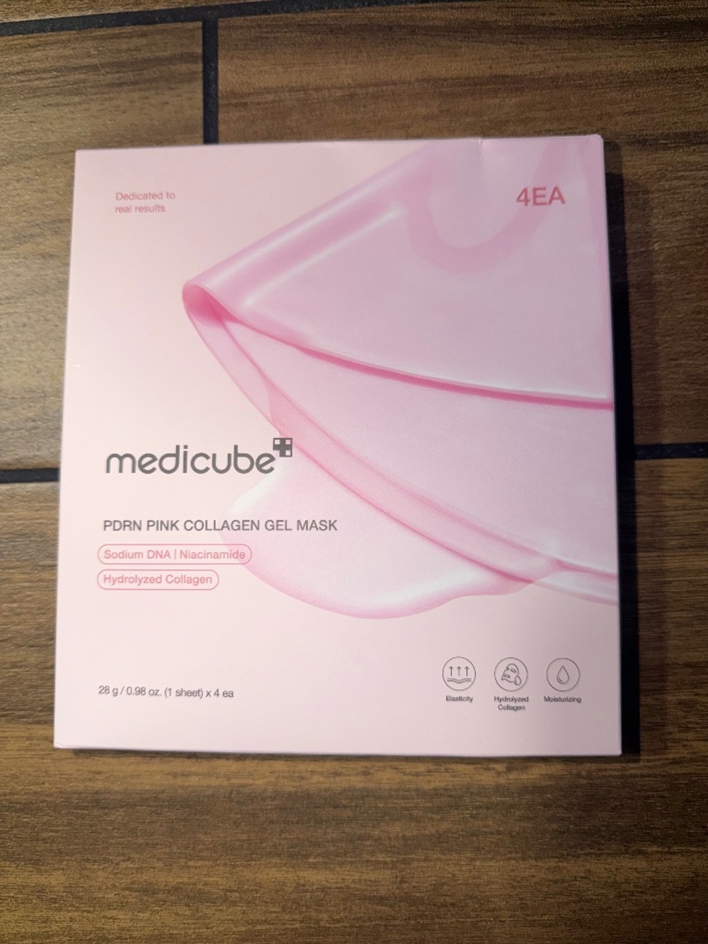 Medicube pdrn face mask